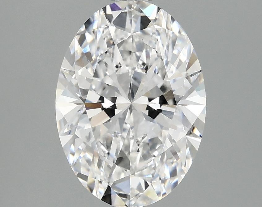 2.03 Carat Oval Shaped Ideal Cut VVS2 IGI Certified Lab Grown Diamond
