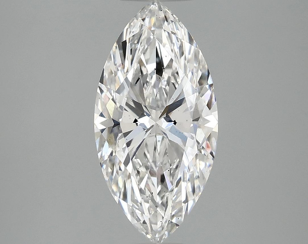 2.08 Carat Marquise Shaped Ideal Cut SI1 IGI Certified Lab Grown Diamond