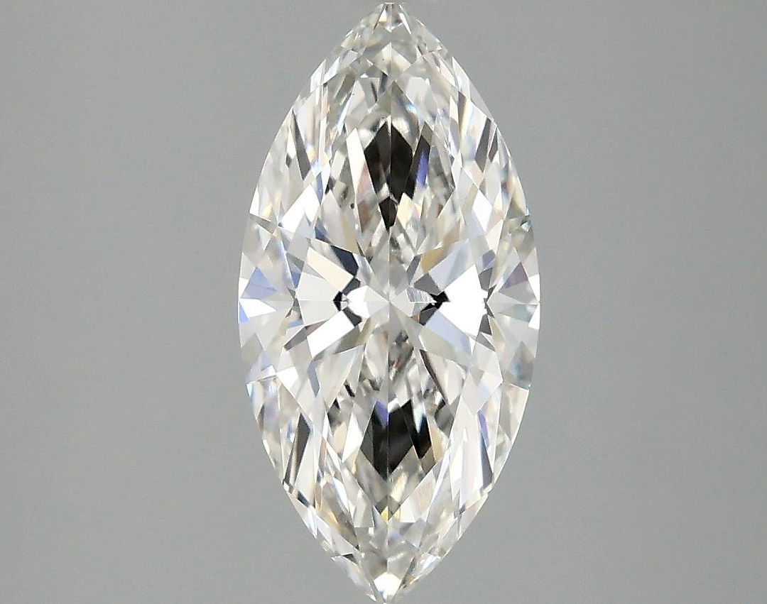 1.97 Carat Marquise Shaped Ideal Cut VVS2 IGI Certified Lab Grown Diamond