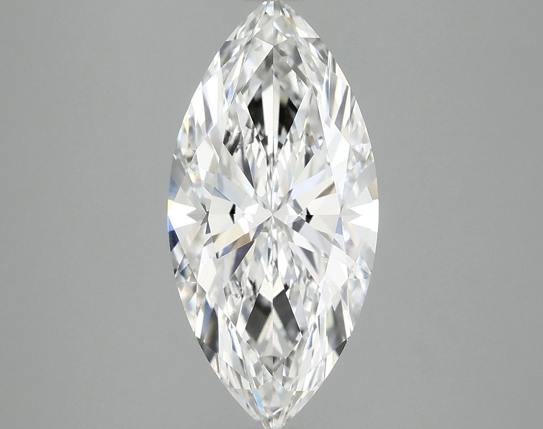 3.0 Carat Marquise Shaped Excellent Cut VVS2 IGI Certified Lab Grown Diamond