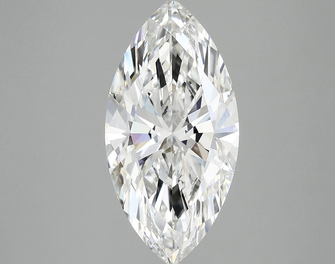 3.01 Carat Marquise Shaped Ideal Cut VS1 IGI Certified Lab Grown Diamond