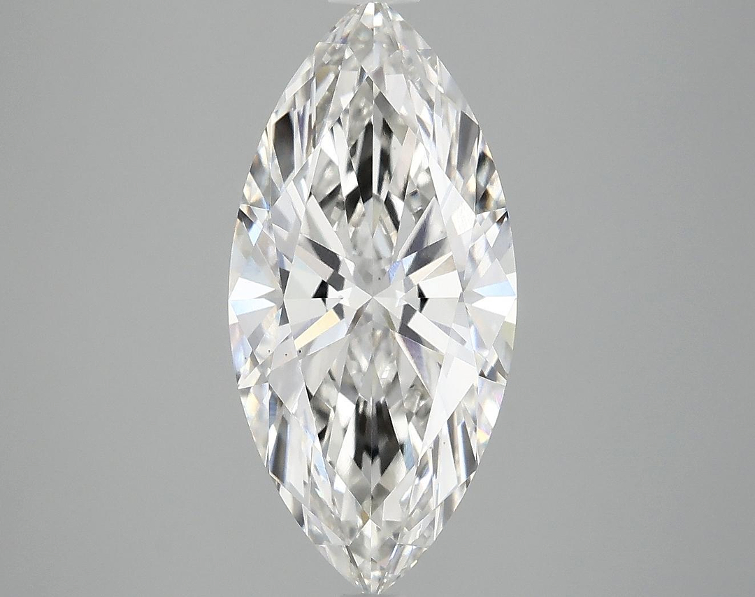 3.03 Carat Marquise Shaped Excellent Cut VS1 IGI Certified Lab Grown Diamond