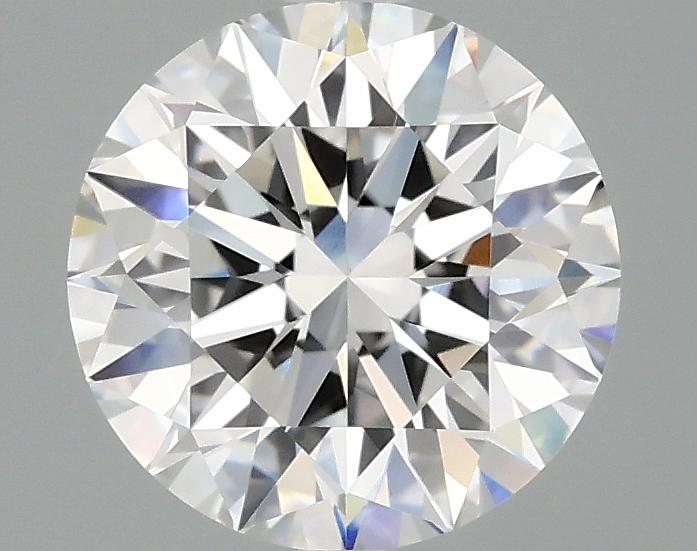 2.09 Carat Round Shaped Ideal Cut VVS2 IGI Certified Lab Grown Diamond