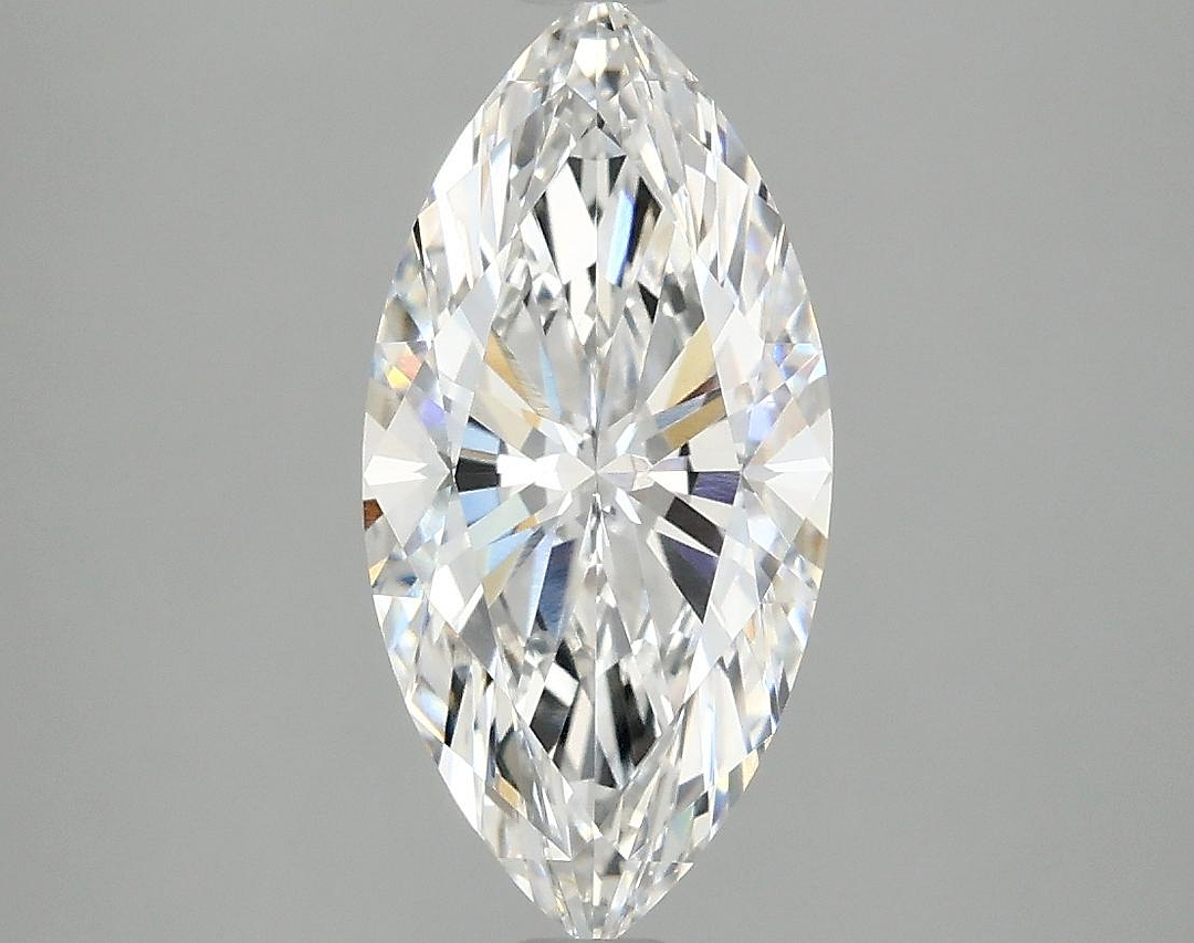 2.07 Carat Marquise Shaped Ideal Cut VVS2 IGI Certified Lab Grown Diamond