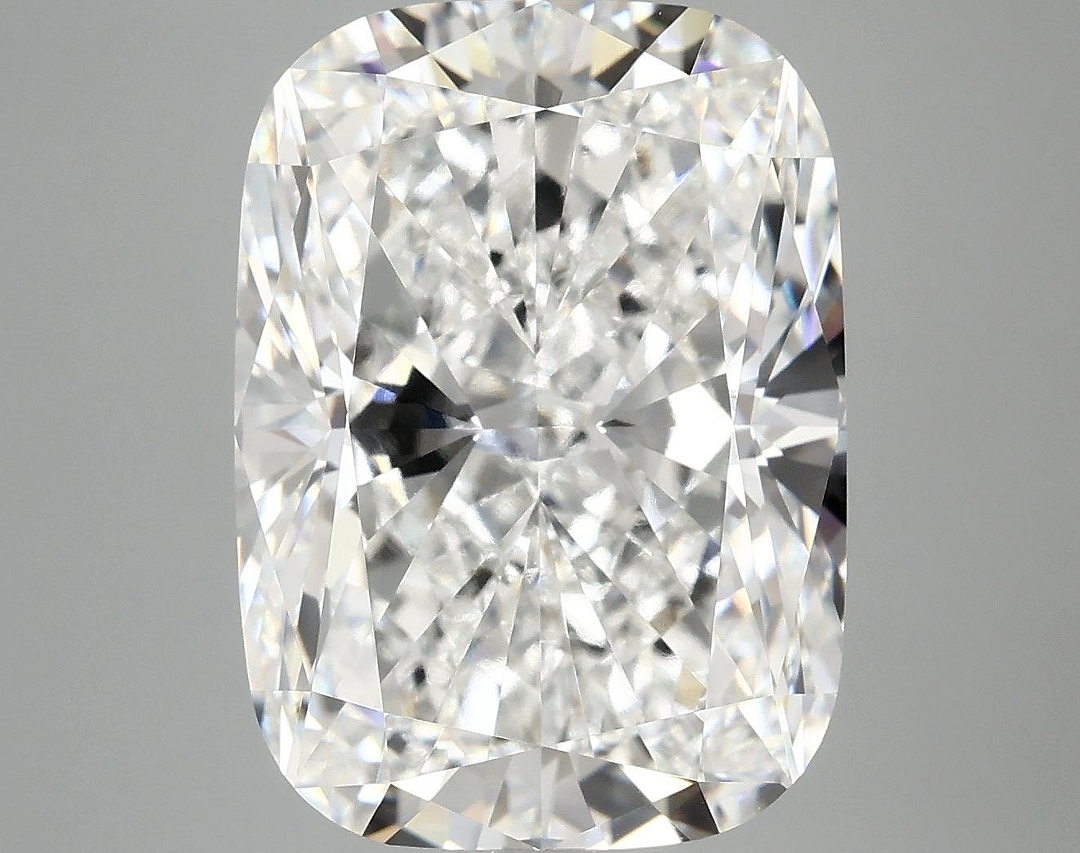 10.09 Carat Cushion Shaped Excellent Cut VVS2 IGI Certified Lab Grown Diamond