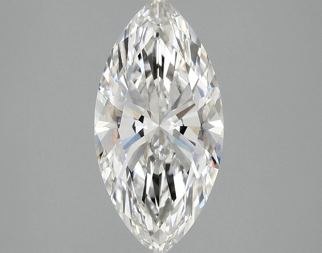 2.08 Carat Marquise Shaped Ideal Cut VVS2 IGI Certified Lab Grown Diamond