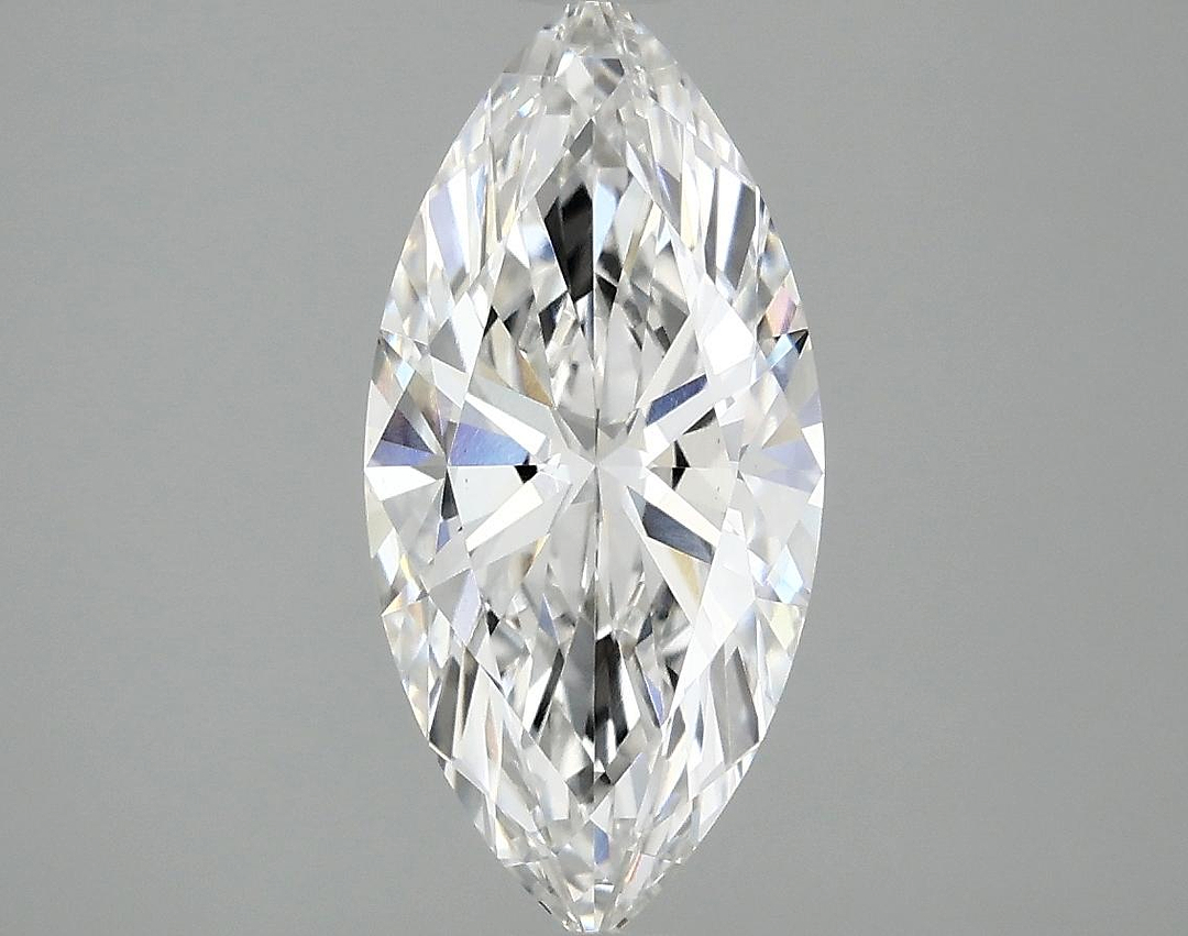 2.02 Carat Marquise Shaped Excellent Cut VVS2 IGI Certified Lab Grown Diamond