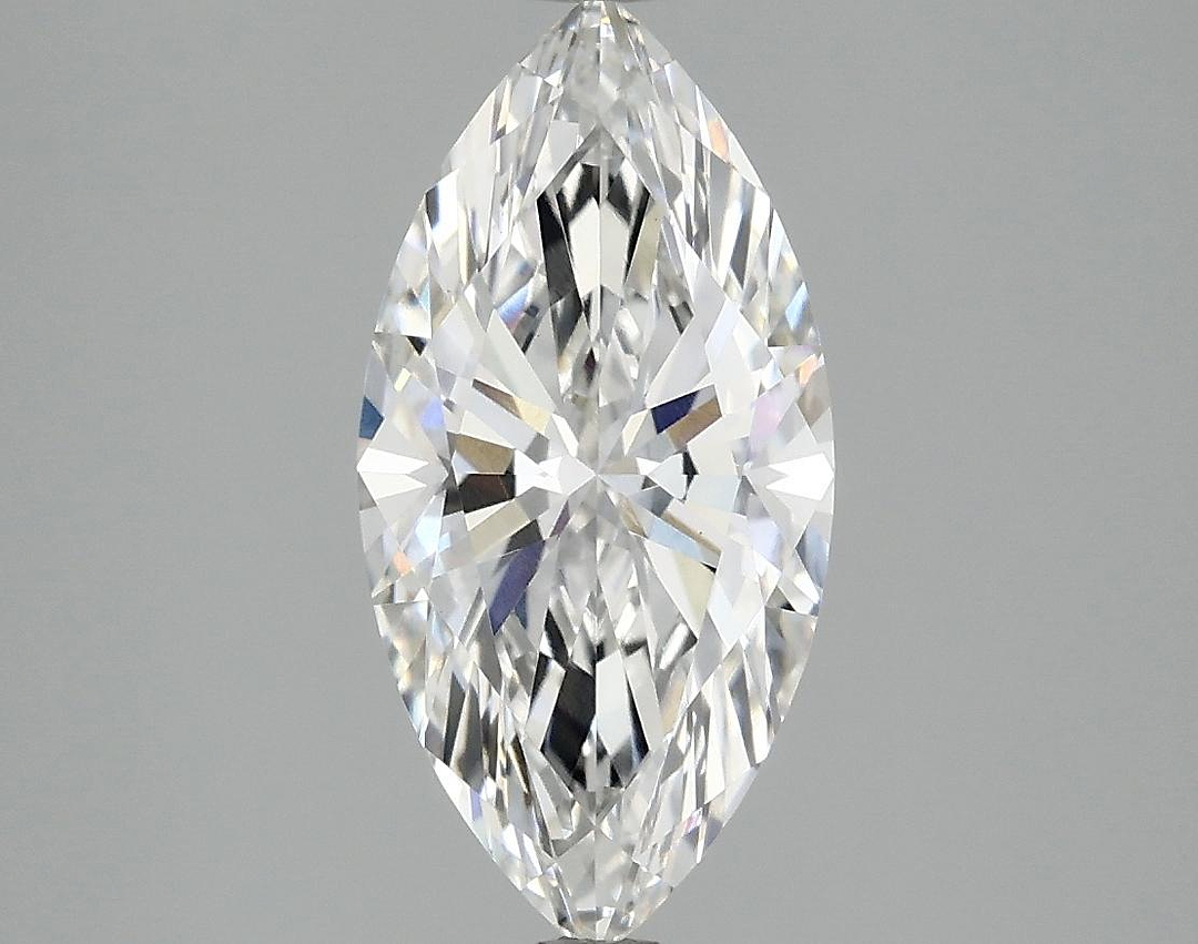 2.08 Carat Marquise Shaped Ideal Cut VS1 IGI Certified Lab Grown Diamond