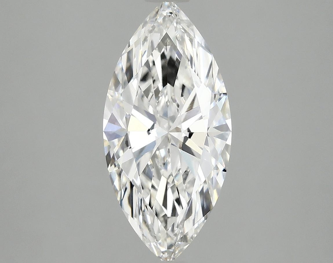2.04 Carat Marquise Shaped Excellent Cut VVS1 IGI Certified Lab Grown Diamond