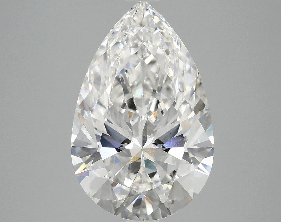 4.02 Carat Pear Shaped Ideal Cut VS1 IGI Certified Lab Grown Diamond