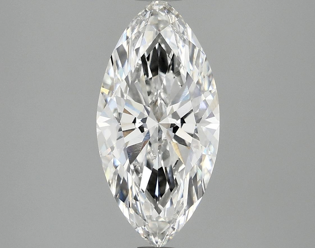 2.1 Carat Marquise Shaped Ideal Cut VVS2 IGI Certified Lab Grown Diamond