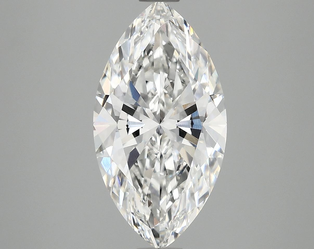 2.99 Carat Marquise Shaped Excellent Cut VS1 IGI Certified Lab Grown Diamond
