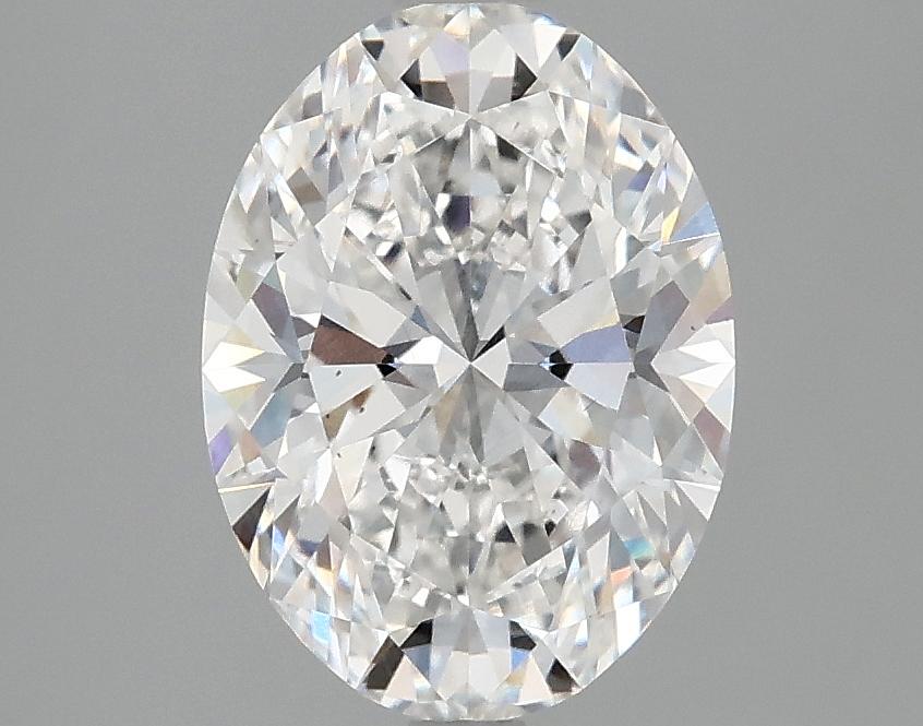 2.27 Carat Oval Shaped Excellent Cut VS2 IGI Certified Lab Grown Diamond