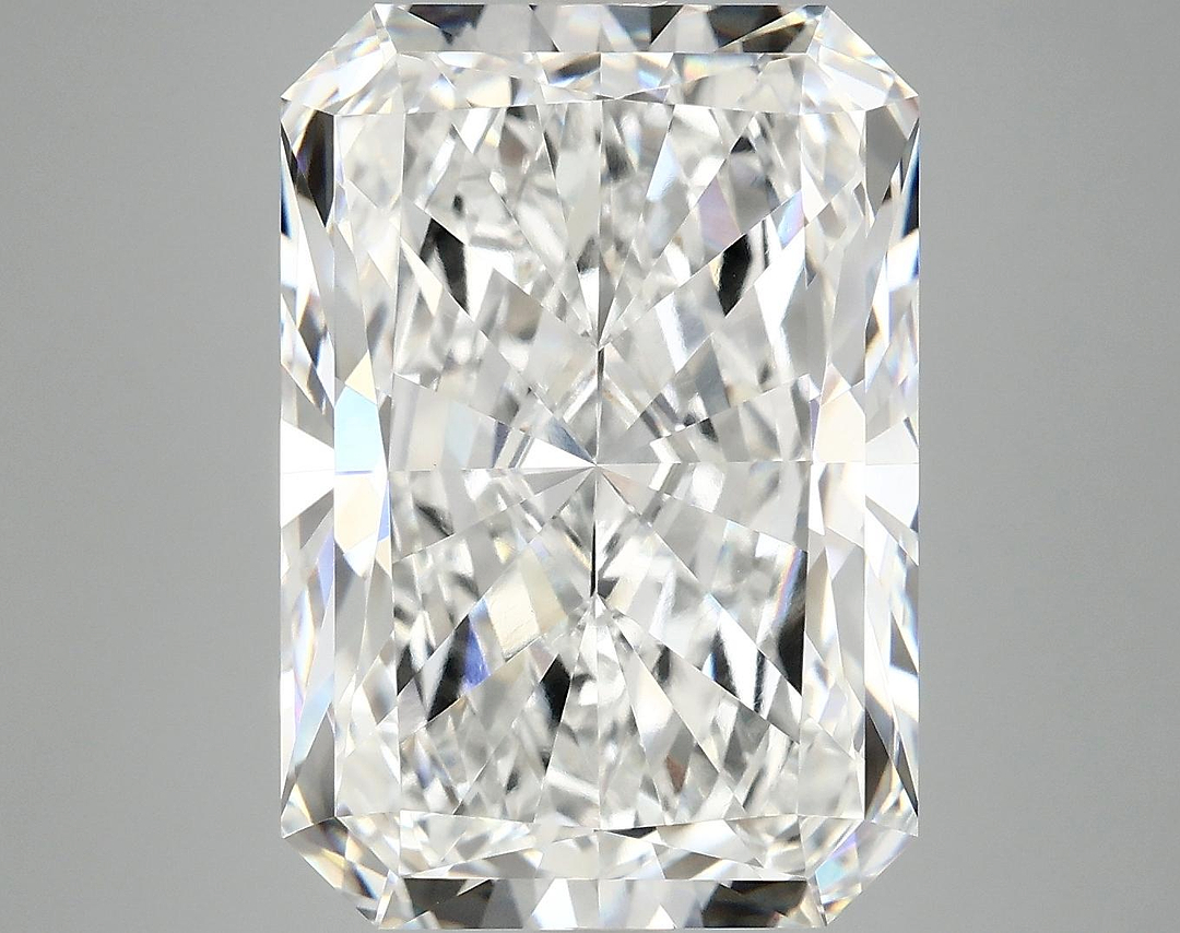 10.31 Carat Radiant Shaped Ideal Cut VVS2 IGI Certified Lab Grown Diamond