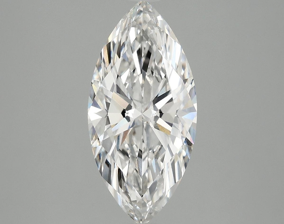 2.35 Carat Marquise Shaped Excellent Cut VVS2 IGI Certified Lab Grown Diamond