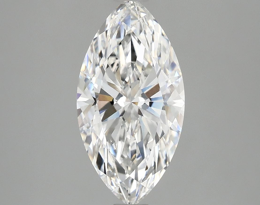 1.98 Carat Marquise Shaped Ideal Cut VVS2 IGI Certified Lab Grown Diamond