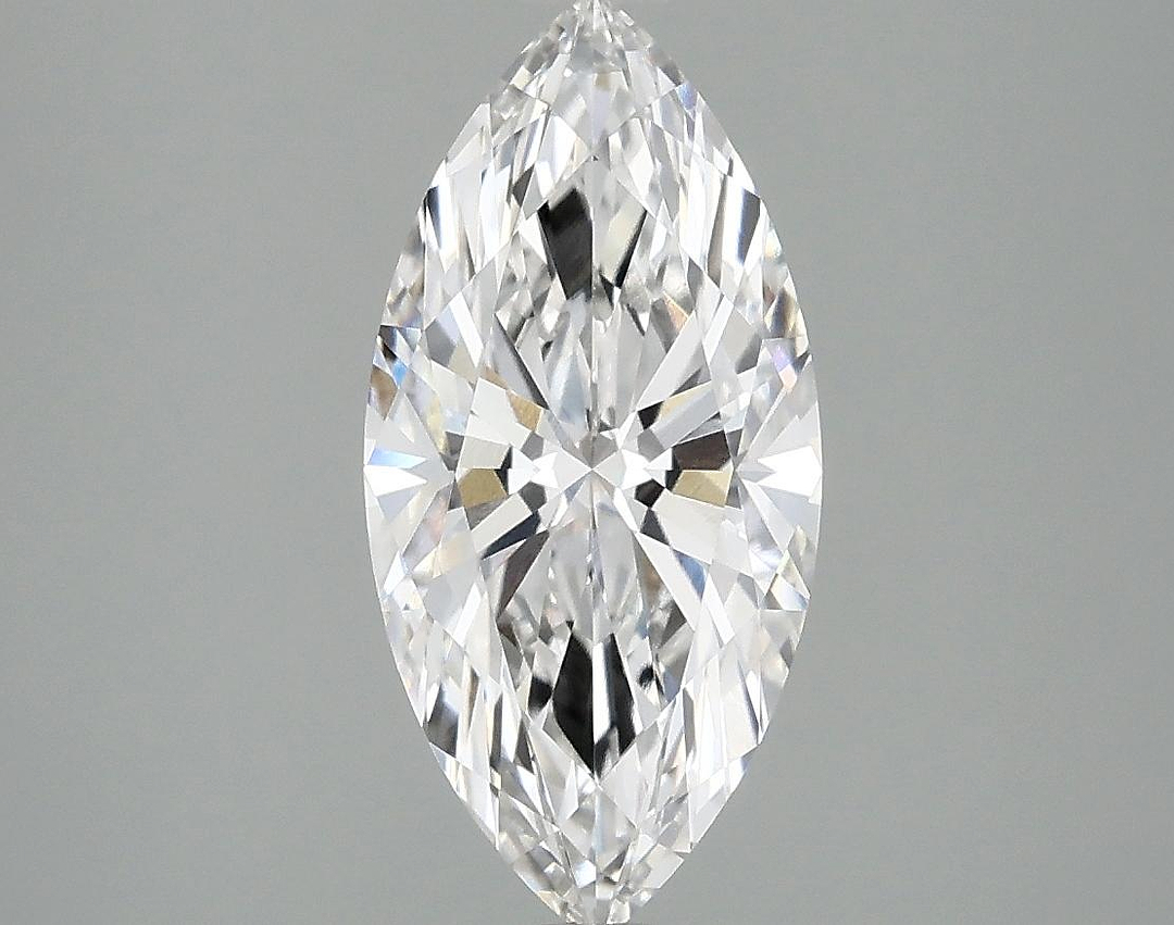 1.9 Carat Marquise Shaped Excellent Cut VVS2 IGI Certified Lab Grown Diamond