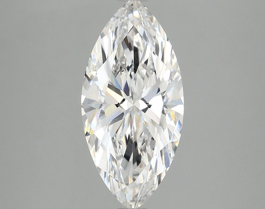 1.97 Carat Marquise Shaped Excellent Cut VVS2 IGI Certified Lab Grown Diamond