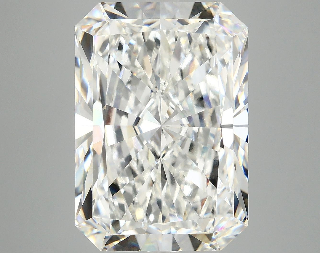 10.12 Carat Radiant Shaped Ideal Cut VVS2 IGI Certified Lab Grown Diamond