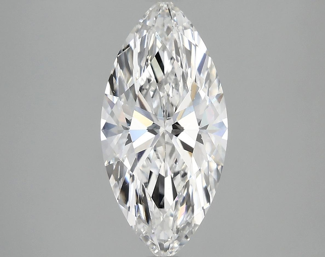 2.45 Carat Marquise Shaped Excellent Cut VS2 IGI Certified Lab Grown Diamond