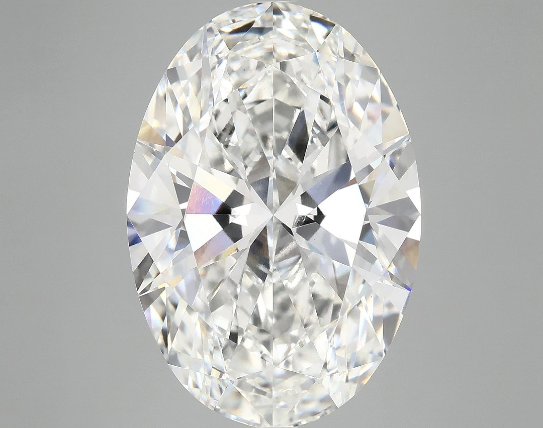 10.17 Carat Oval Shaped Ideal Cut VVS2 IGI Certified Lab Grown Diamond