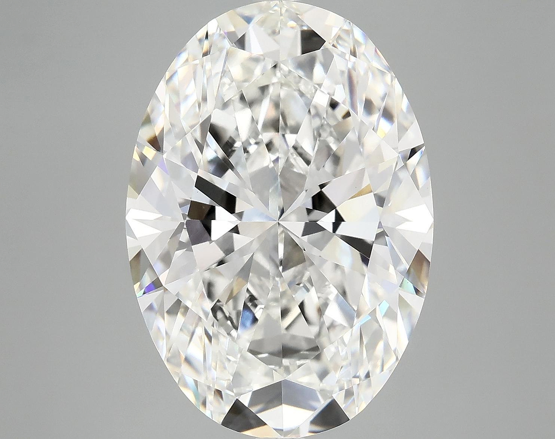 10.11 Carat Oval Shaped Ideal Cut VVS2 IGI Certified Lab Grown Diamond