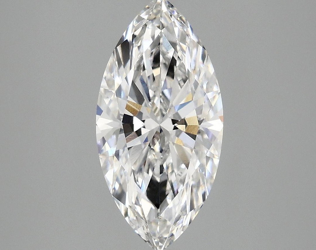2.06 Carat Marquise Shaped Ideal Cut VS1 IGI Certified Lab Grown Diamond
