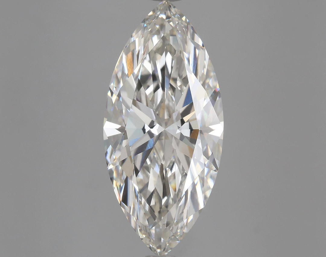 4.93 Carat Marquise Shaped Excellent Cut VS1 IGI Certified Lab Grown Diamond