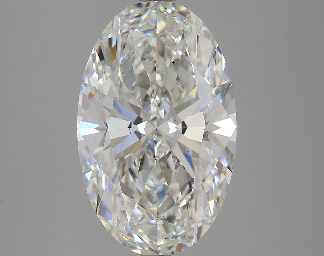 4.78 Carat Oval Shaped Excellent Cut VS2 IGI Certified Lab Grown Diamond