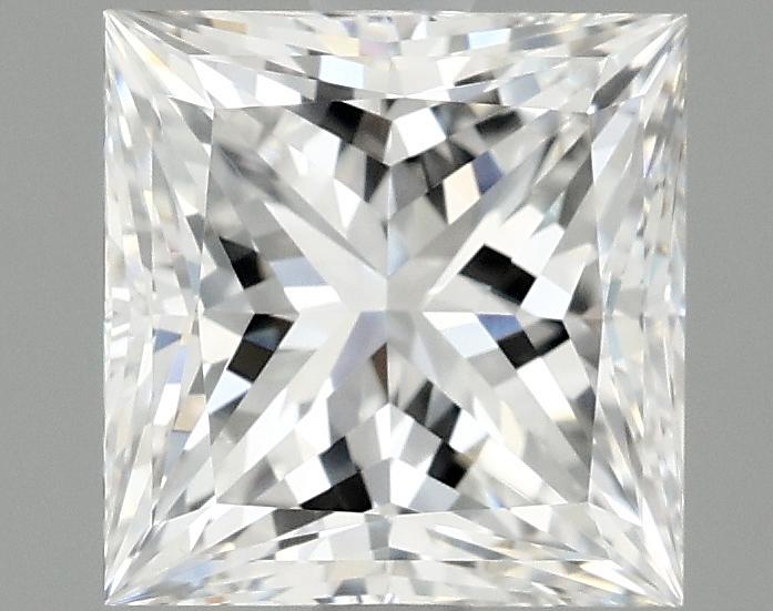 1.98 Carat Princess Shaped Ideal Cut VS1 IGI Certified Lab Grown Diamond