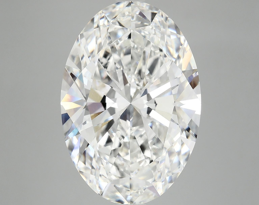 10.26 Carat Oval Shaped Ideal Cut VVS2 IGI Certified Lab Grown Diamond
