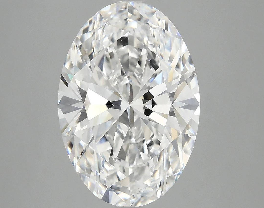 4.07 Carat Oval Shaped Ideal Cut VS1 IGI Certified Lab Grown Diamond