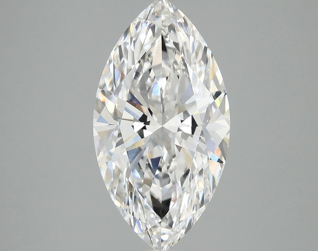 3.1 Carat Marquise Shaped Excellent Cut VS1 IGI Certified Lab Grown Diamond