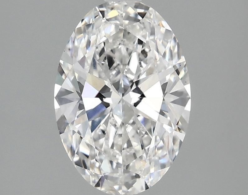 1.5 Carat Oval Shaped Ideal Cut VS2 IGI Certified Lab Grown Diamond