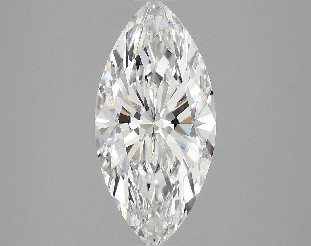 2.06 Carat Marquise Shaped Excellent Cut VVS2 IGI Certified Lab Grown Diamond