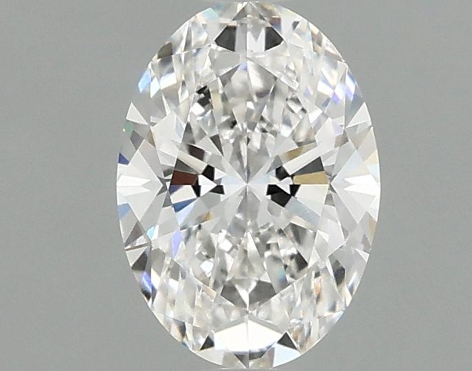 1.05 Carat Oval Shaped Ideal Cut VVS2 IGI Certified Lab Grown Diamond