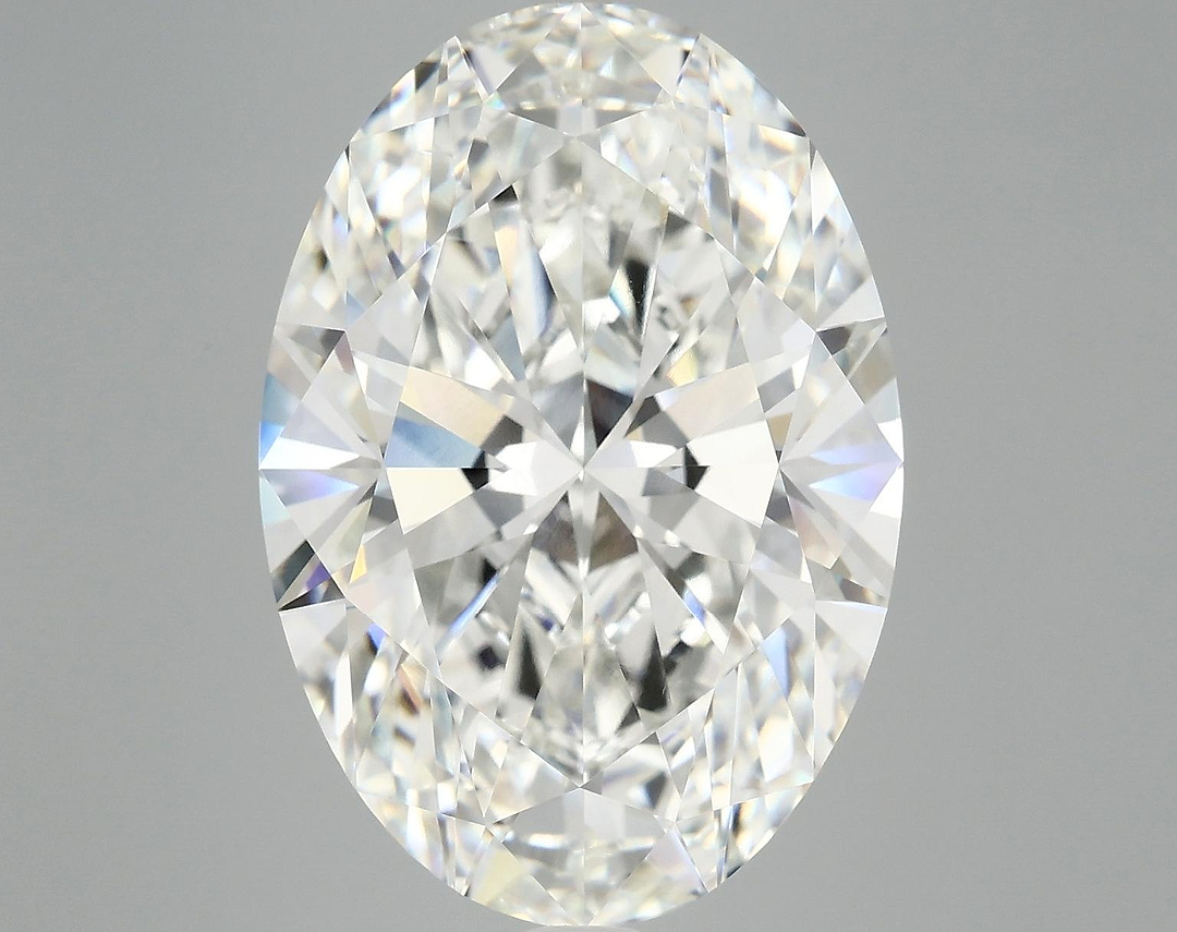 10.28 Carat Oval Shaped Ideal Cut VVS2 IGI Certified Lab Grown Diamond