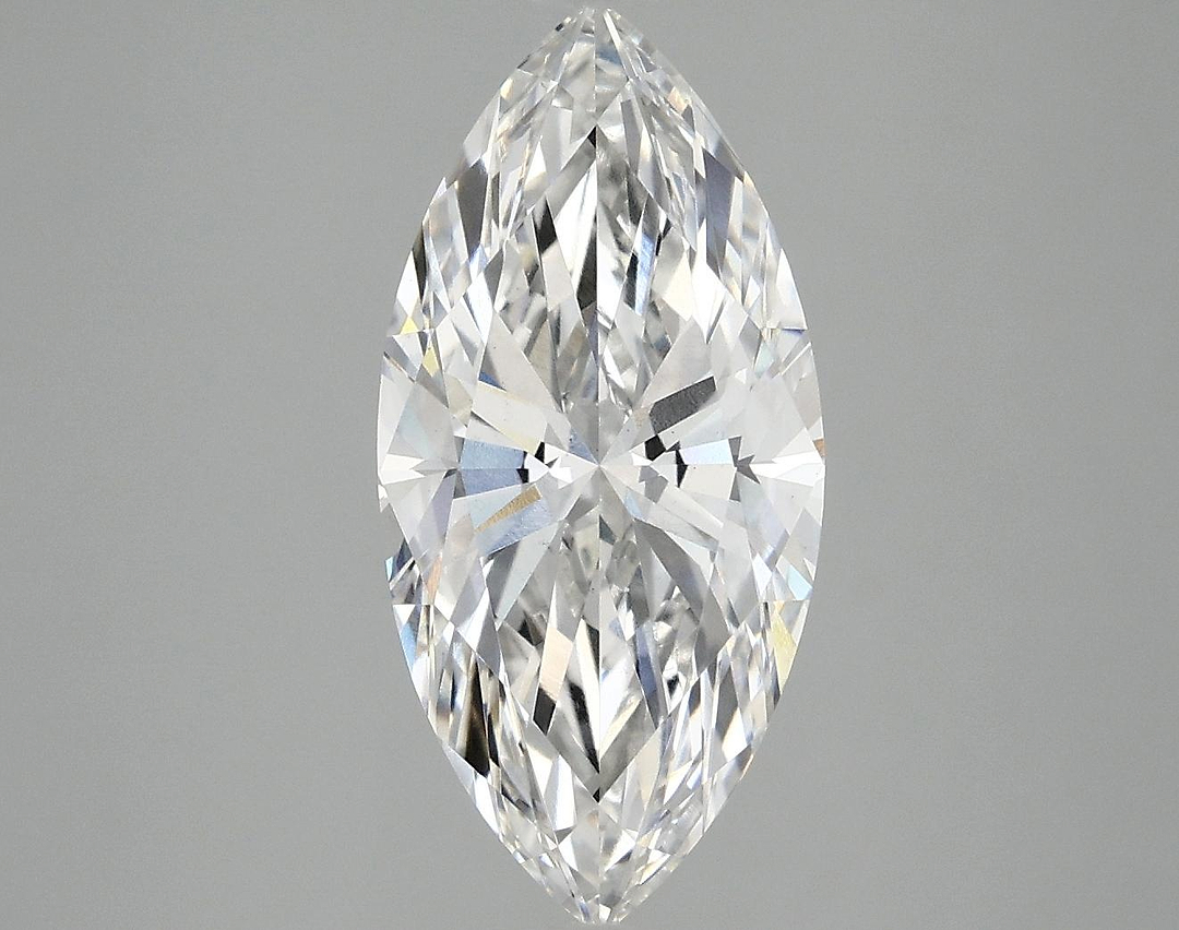 3.06 Carat Marquise Shaped Excellent Cut VS2 IGI Certified Lab Grown Diamond
