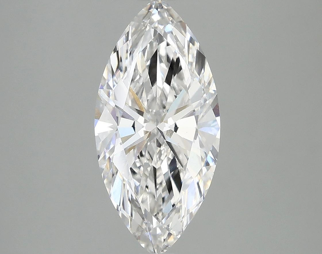 1.99 Carat Marquise Shaped Excellent Cut VVS2 IGI Certified Lab Grown Diamond