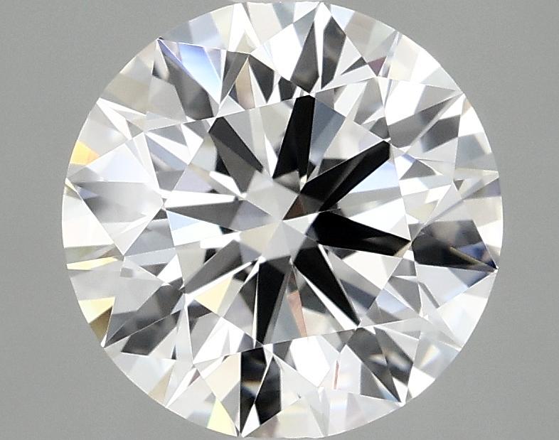 2.5 Carat Round Shaped Ideal Cut VVS2 IGI Certified Lab Grown Diamond