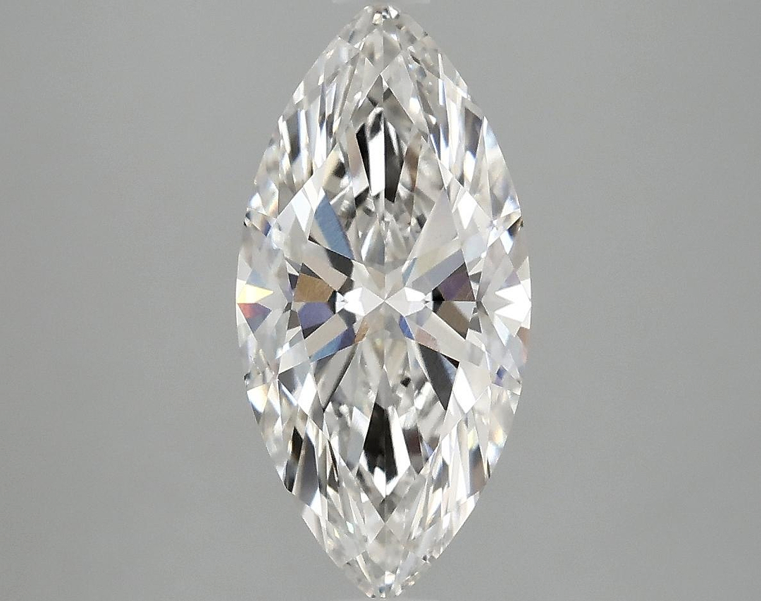 2.41 Carat Marquise Shaped Excellent Cut VS1 IGI Certified Lab Grown Diamond