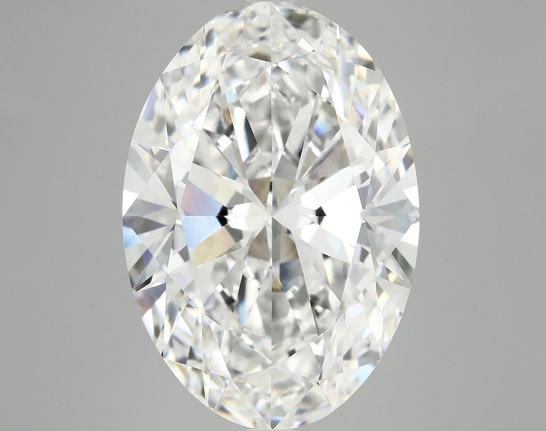 9.9 Carat Oval Shaped Ideal Cut VVS2 IGI Certified Lab Grown Diamond
