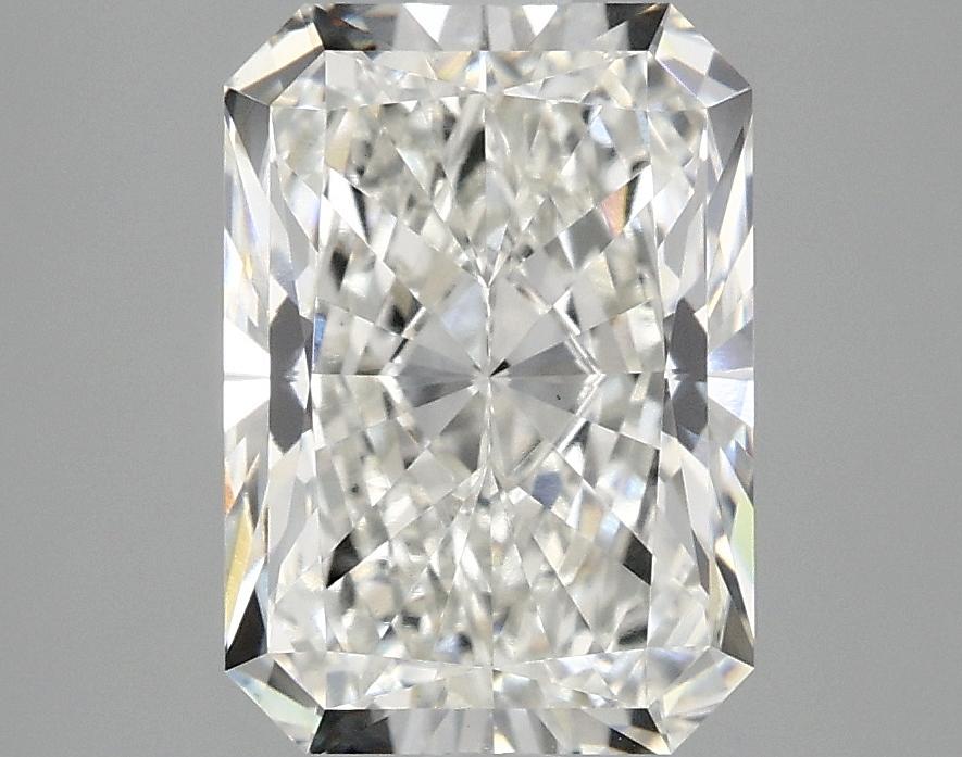 3.06 Carat Radiant Shaped Ideal Cut VVS2 IGI Certified Lab Grown Diamond