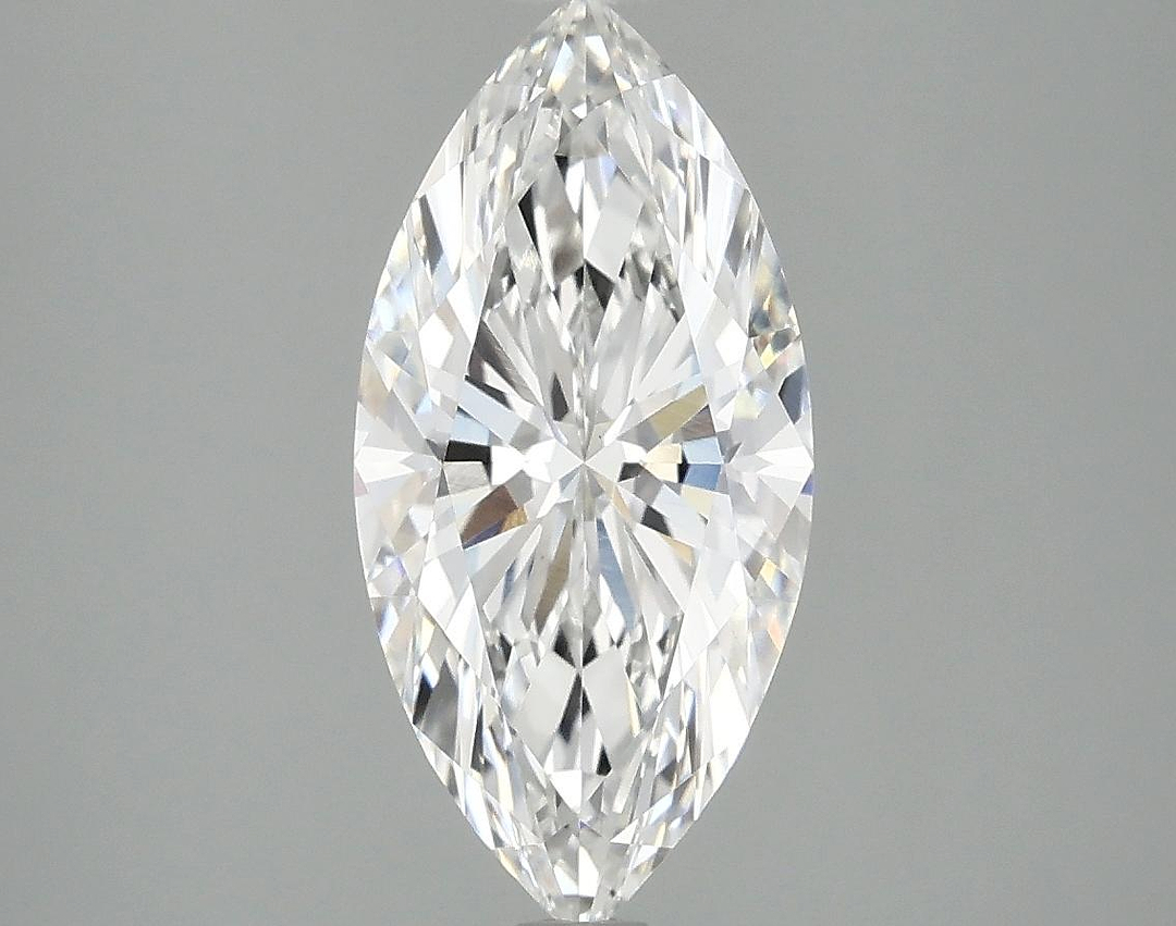 2.04 Carat Marquise Shaped Excellent Cut VVS2 IGI Certified Lab Grown Diamond