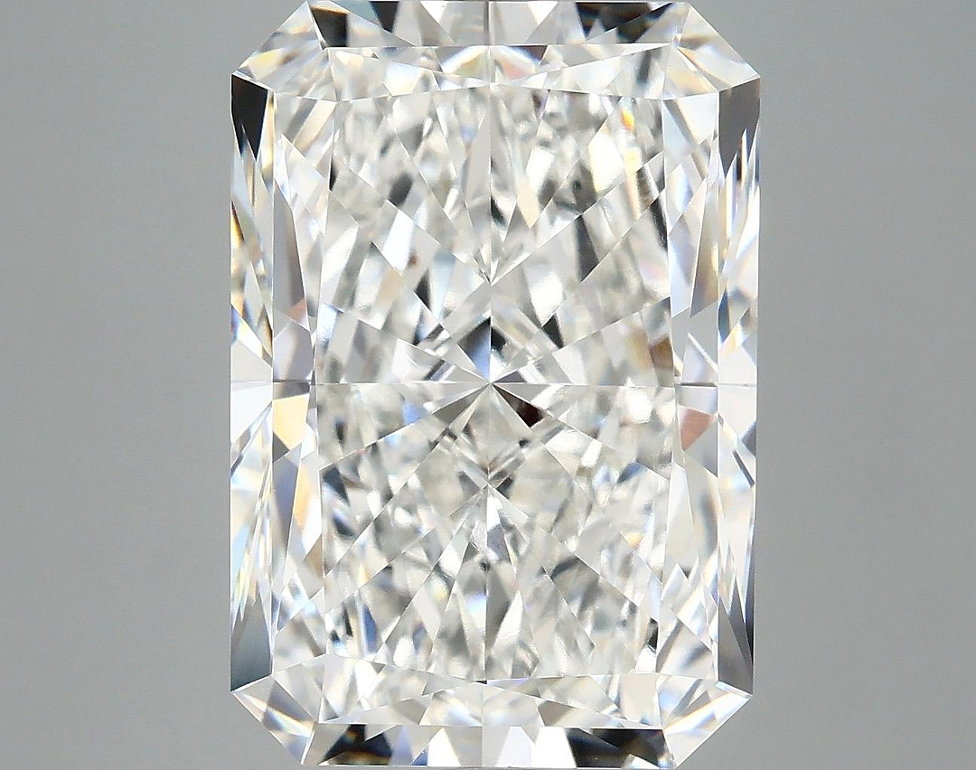 9.67 Carat Radiant Shaped Ideal Cut VVS2 IGI Certified Lab Grown Diamond