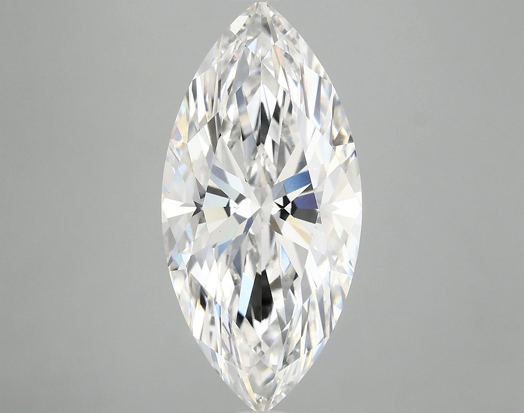 4.84 Carat Marquise Shaped Excellent Cut VS1 IGI Certified Lab Grown Diamond