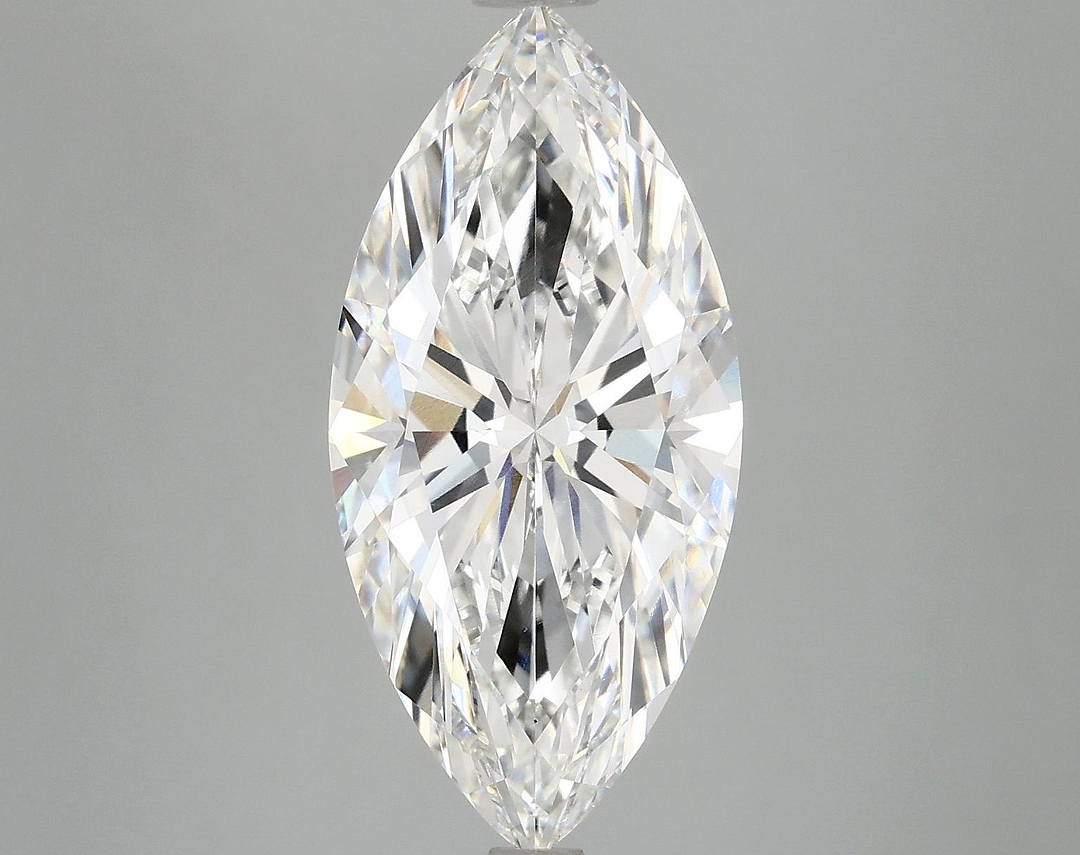 4.94 Carat Marquise Shaped Excellent Cut VS1 IGI Certified Lab Grown Diamond
