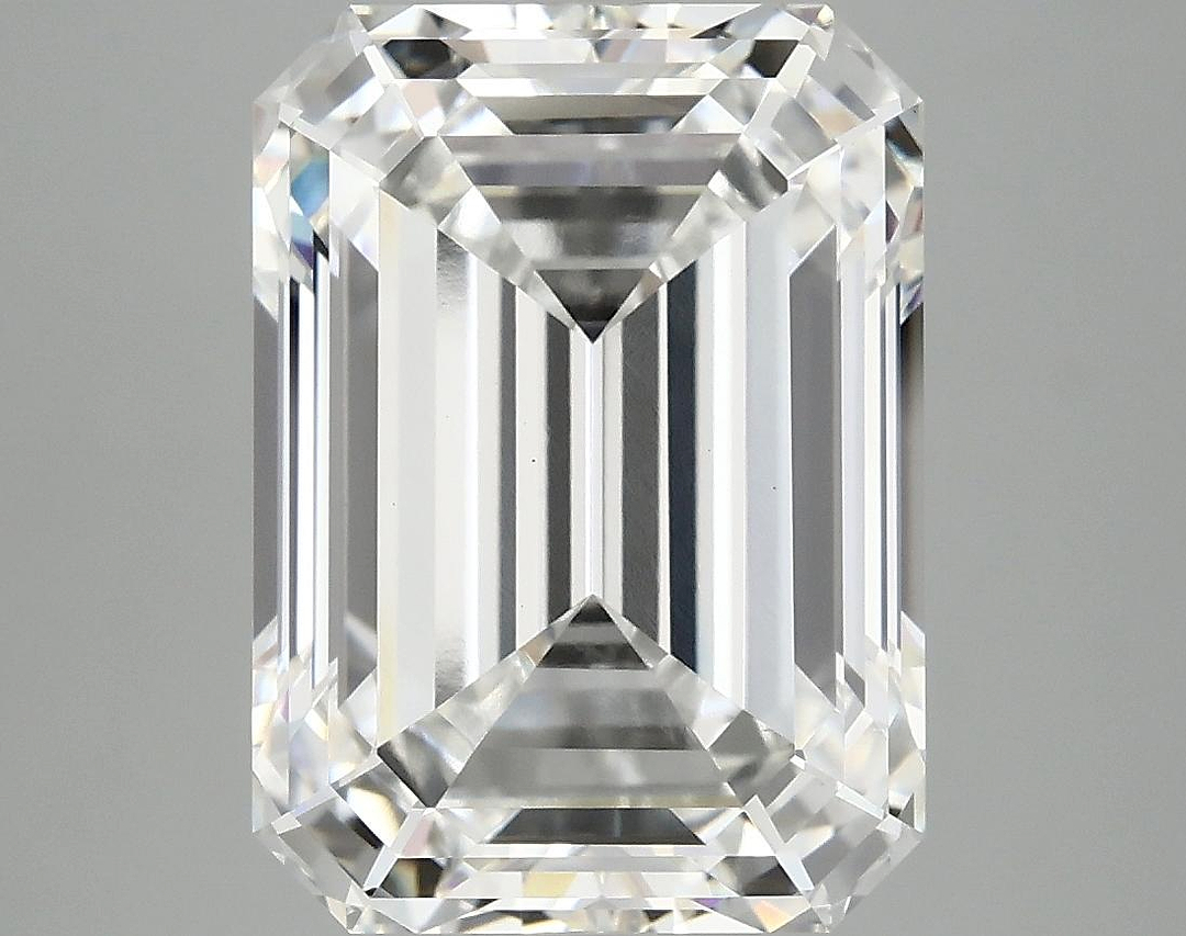 7.2 Carat Emerald Shaped Excellent Cut VS1 IGI Certified Lab Grown Diamond