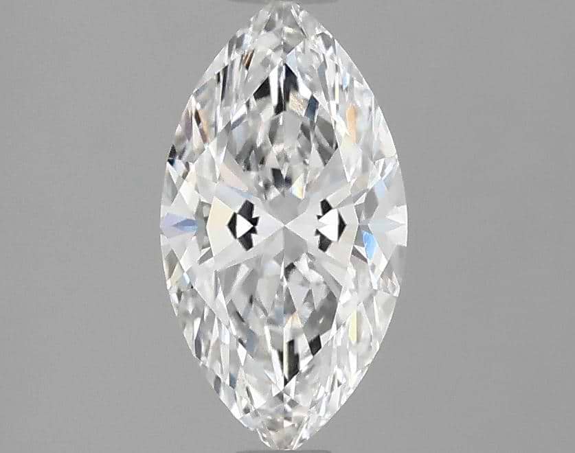 1.09 Carat Marquise Shaped Excellent Cut VS1 IGI Certified Lab Grown Diamond