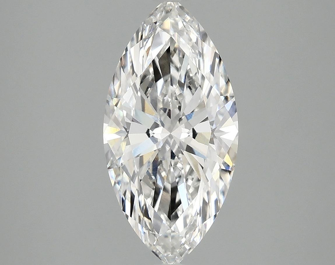 2.08 Carat Marquise Shaped Ideal Cut VVS2 IGI Certified Lab Grown Diamond
